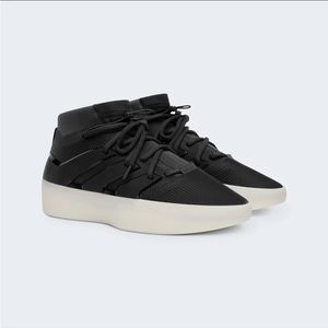 (SIZE 8 US MEN) - ADIDAS X FEAR OF GOD ATHLETICS BASKETBALL SHOES CARBON IF6680